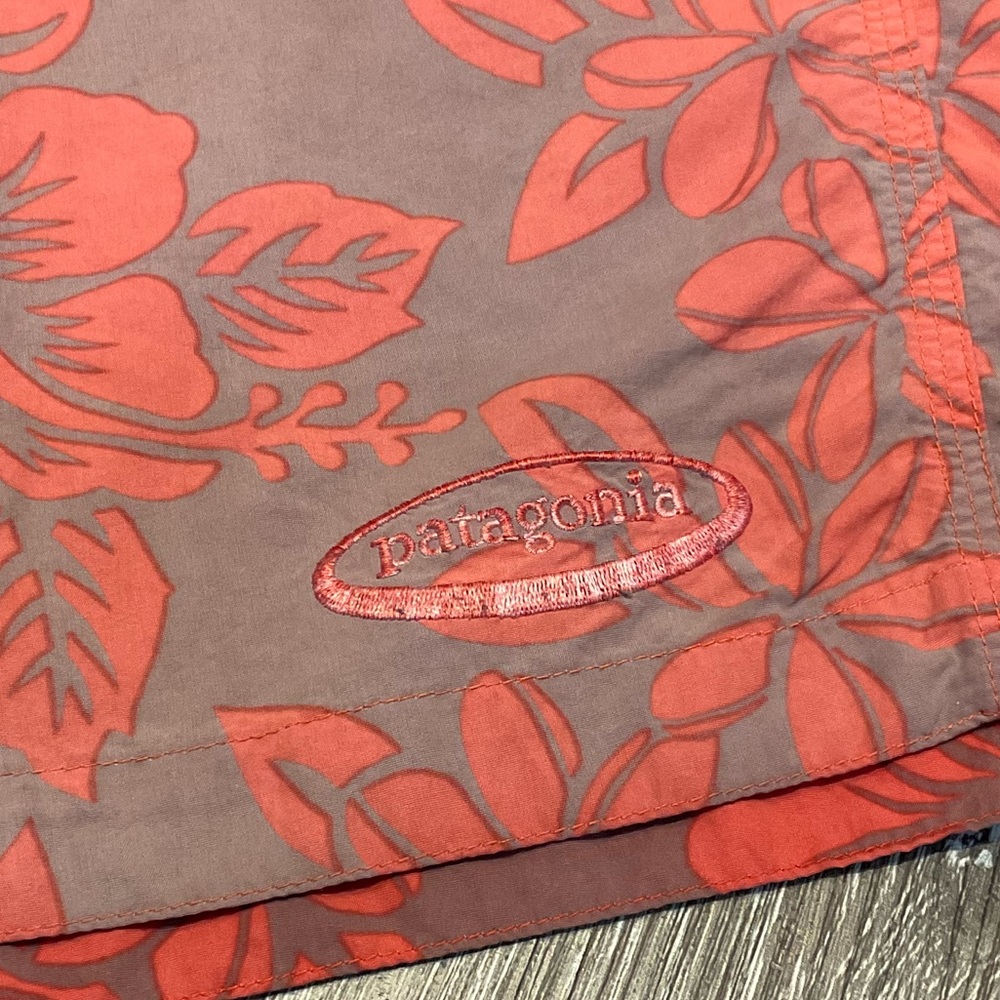 Vintage 2001 Rare “Pataloha” Patagonia Collection Floral Boardshorts Size 34 - Picture 7 of 11